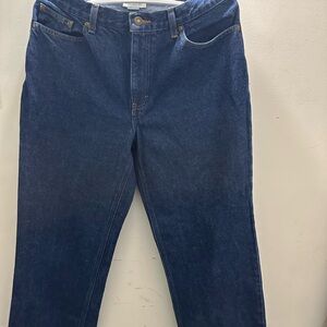 Women's Jeanology Jeans straight leg kind of wide size 10